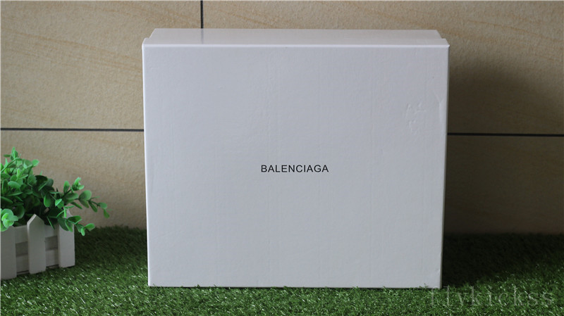 Super Perfect Balenciaga Arena Leather Black High Sneakers